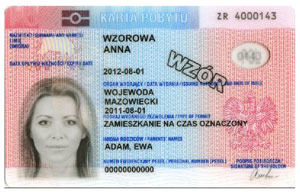 Разрешение на временное проживание (Zezwolenie na pobyt czasowy)